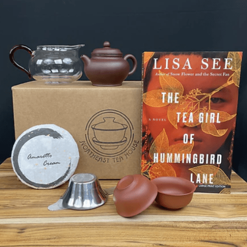 Tea Girl Pu'er Gift Set (Includes Private Zoom with Simon Parish)